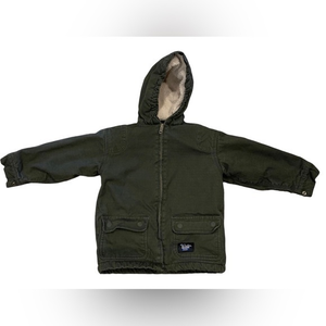 Walls Blizzard Pruf Green Kids Coat‎ Size XS